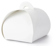 100 FAVOUR CHOCOLATE BOXES CAKE GIFT BOX Wedding Baptism Easter Eggs Bomboniere