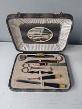 Antique Manicure Set in Original Box 