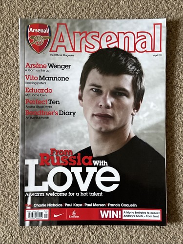 Arsenal the official magazine - the,