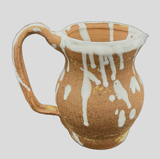 Vintage Art Pottery Handled