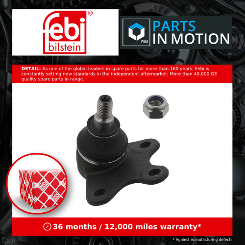 Ball joint fits seat - seat, 6l1