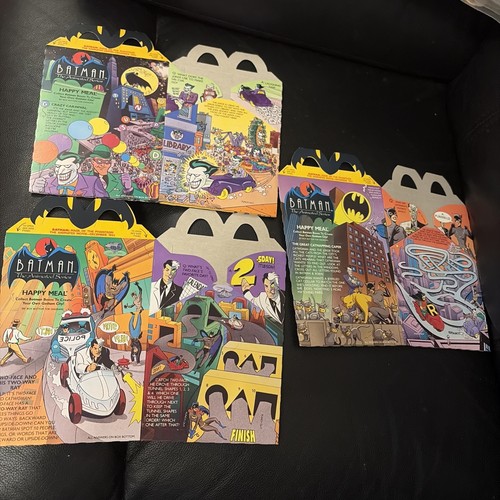 Mcdonalds batman happy meal - mcdonalds,