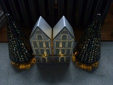 4 x M&S Tins Christmas Festive