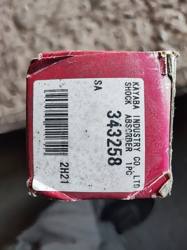 Kyb 343258 shock absorber for - 343258,