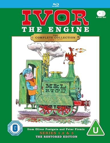 Ivor the engine - ivor,