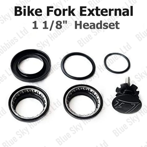 Bicycle fork external - external, headset