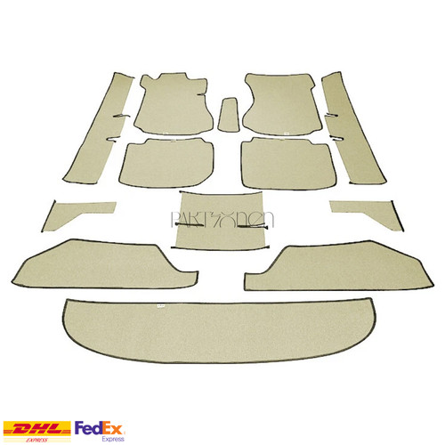 Complete floor carpet - carpet, set