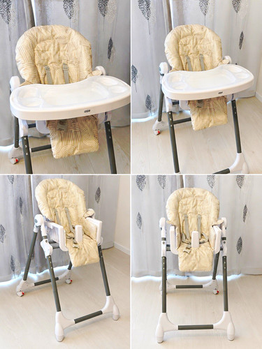 Baby high chair - high,