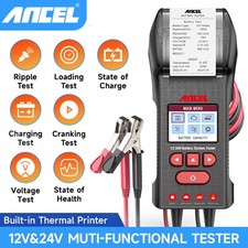 ANCEL BST600 12V 24V Battery