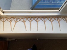 Wooden table numbers for wedding