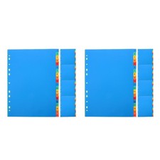  2 Pieces Folder Divider