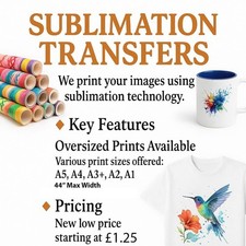 Custom Sublimation Printing