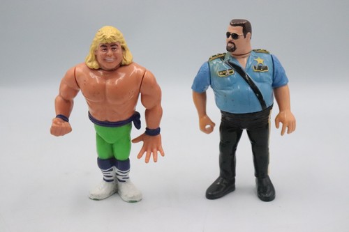 Vintage hasbro wwf wrestling - vintage,