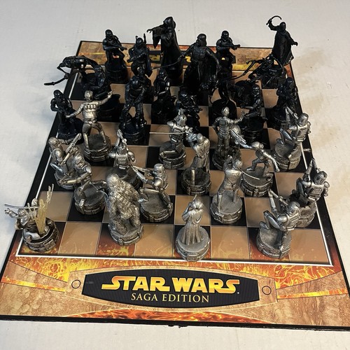 Star wars saga - saga, chess