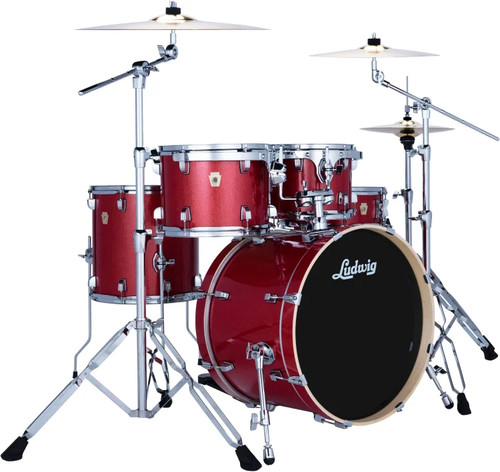 Ludwig evolution piece - ludwig, 5-piece