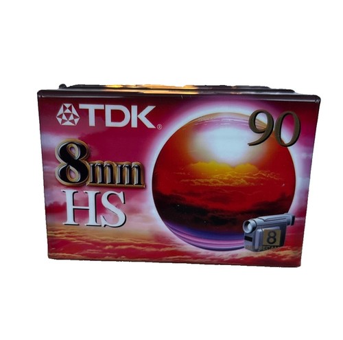 Tdk 8mm p5 90hsen - 8mm, 90