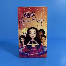 Bratz genie magic vhs tape - bratz,