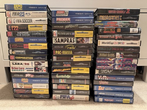 Mega drive games - drive,