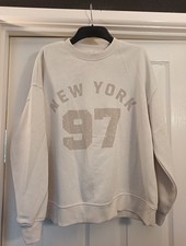 Primark Ladies Cream Jumper