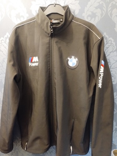 Bmw power embroidered work - m,