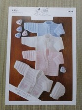 Cardigans and Bonnet Knitting