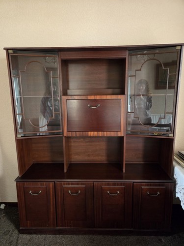 Vintage mahogany dresser - vintage,
