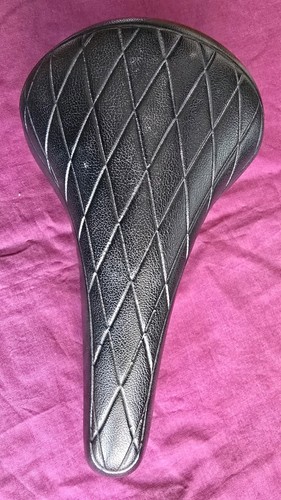 Vintage bicycle seat - vintage,