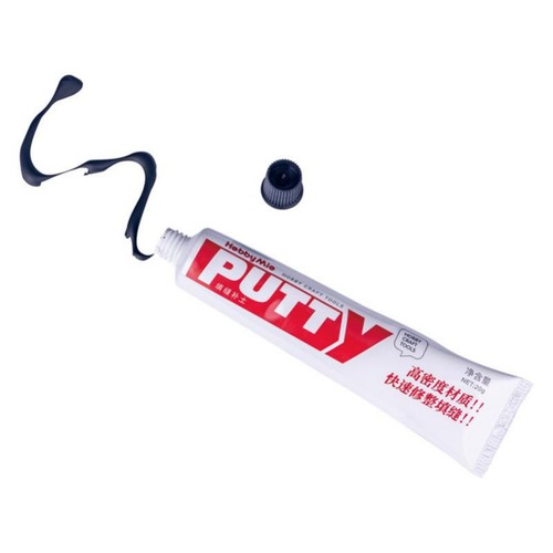 Plastic model filler quick - model,