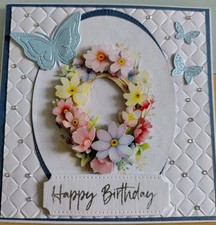 Hand Crafted 6 By 6 Inch