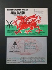 Vintage Wales 163AT185 Alfa