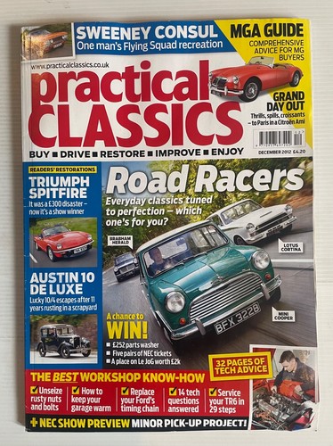 Practical classics car - classics,