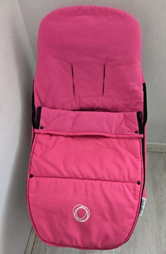 Bugaboo hot pink footmuff