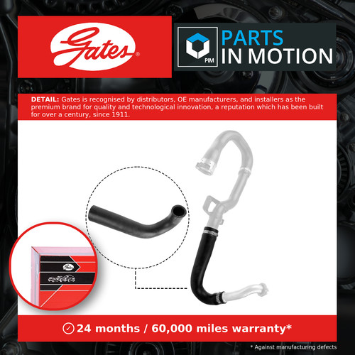Turbo hose fits vauxhall corsa - turbo,