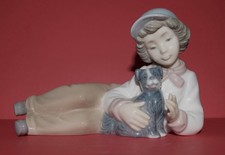 Lladro Nao Boy With Dog “ My Pal “ 1149.