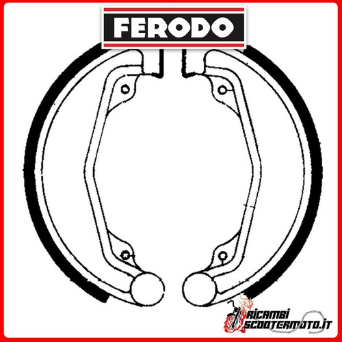 Brake hangers ferodo - hangers, fsb749
