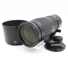 Nikon AF-S NIKKOR 200-500mm F/5.6E ED VR Telephoto Zoom Lens [Near Mint]