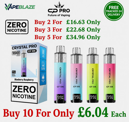 Crystal pro 10k prefilled - crystal,