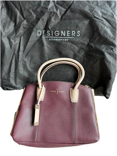 Burgundy jasper conran bag - burgundy,