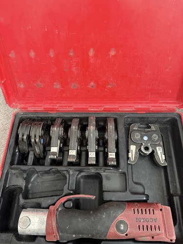 Novopress aco202 press tool - novopress,