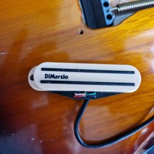 DiMarzio Dp187BK Cruzer Cream