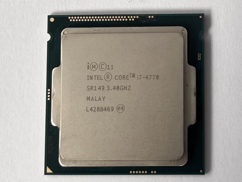 Intel core 4770 sr149 lga - intel,