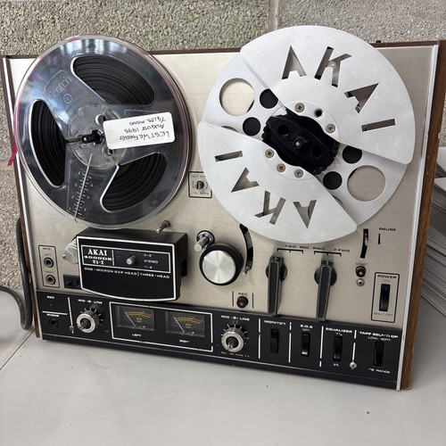 Akai 4000ds reel to - mk, ii