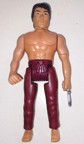 Vintage 1986 remco karate kid - karate,
