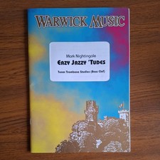 EASY JAZZY TUDES Trombone Bass