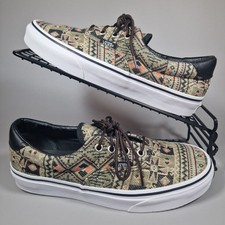 Vans Womens Trainers Moroccan Geo Patterned Era Size 5 Skate Shoes Comfort