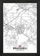 Bracknell UK Framed Wall Art