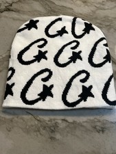 Corteiz Beanie Black and White