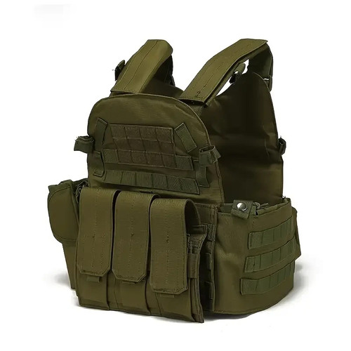 Tactical vest multiple - multiple, molle