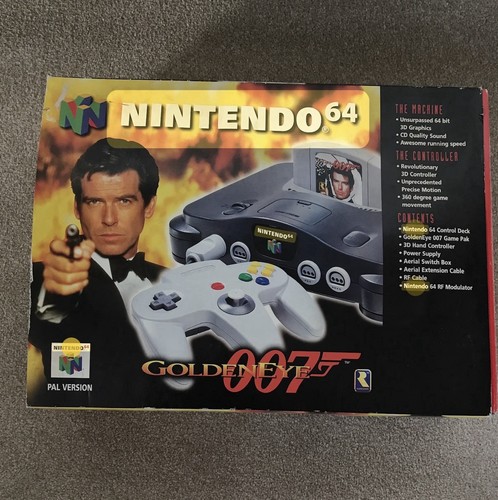 Nintendo n64 007 - n64,