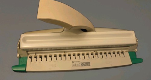 Used rexel 4490000 bind mate - 4490000,